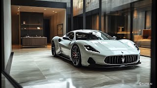 Unveiling the 2025 Maserati MC20 A Symphony of Speed and Elegance [upl. by Oremodlab]