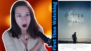 Gone Girl  First Time Watching  Movie Reaction  Movie Review  Movie Commentary [upl. by Llehcal824]