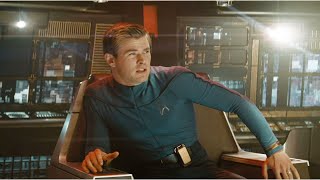 Star Trek 2009 film  Chris Hemsworth scene [upl. by Orferd699]