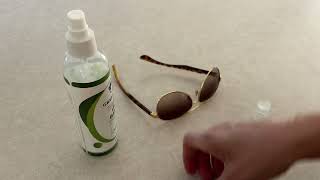 My review of Lens Cleaner Spray Kit Green Oak Professional Lens Cleaner Spray w Microfiber Cloths [upl. by Dnalrag823]