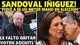 Se viene el comunismoquot dice Juan Sandoval Íñiguez Solo le faltó gritar ¡voten por Xochitl Gálvez [upl. by Draner]