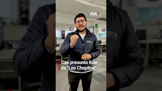 ¡Vaya golpe a los “Chapitos” Este hombre es la clave de la coordinación de la violencia en Sinaloa [upl. by Anelrad265]