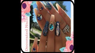 Modelos de uñas 2018 APPAndroid [upl. by Eves]