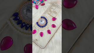 fon cover decoration transparent fon cover design trendingshorts diy viralreel fon ke cover ko [upl. by Repsag]