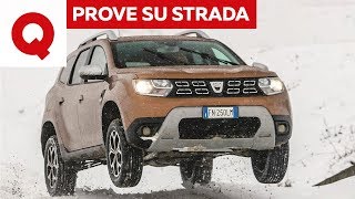 Nuova Dacia Duster 4x4 è ancora low cost La prova completa  Quattroruote [upl. by Novelia]