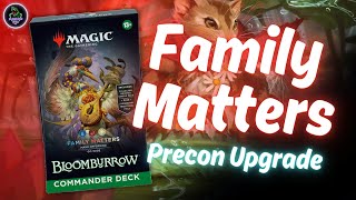 Family Matters Precon Upgrade  Bloomburrow [upl. by Venetis]