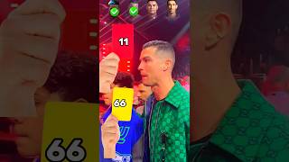 Ronaldo Pagba mbappe Di Maria shorts soccerplayer [upl. by Llerraf]