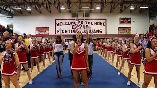 Unforgettable Pep Rally at Vero Beach High School [upl. by Ppik]