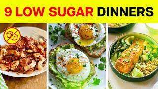 9 Easy Diabetes Dinner Recipes That WONT Raise Blood Sugar [upl. by Anier800]