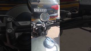 Jawa 42 FJ  Exhaust Sound  Stock  2024 [upl. by Nnyleimaj]