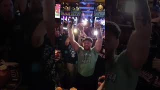 Conor Mcgregor at chickies and petes ufc chickiesandpetes mcgregor philadelphia pennsylvania [upl. by Ycam]