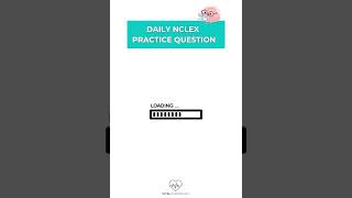 Free NCLEX Practice Question  Standard Precautions Fundamentals vitalnursing101 nclexreview [upl. by Eyeleen]