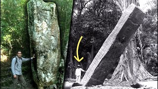 Ancient Megaliths youve NEVER seen before Central America amp Mexico [upl. by Laoj346]