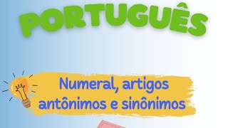 Aula de Português [upl. by Einahteb]