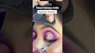 Wing Eyeliner Tutorial for beginners eyeliner eyemakeup youtubeshorts viralshorts2024 [upl. by Einnahc215]