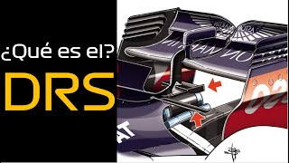 ¿Qué es el DRS Explicado  Explicaciones de Formula 1 [upl. by Sato]