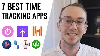 7 Best Time Tracking Apps Free and Paid [upl. by Weigle]