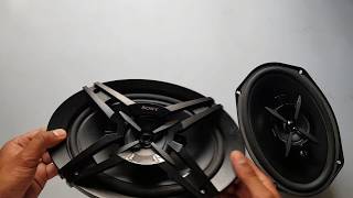 Sony XSFB693E 3Way Coaxial Car Speaker full reviewcar back speaker [upl. by Reynard]