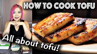 How to Cook Tofu Like a BOSS BEGINNERS GUIDE TO TOFU [upl. by Nodyroc]