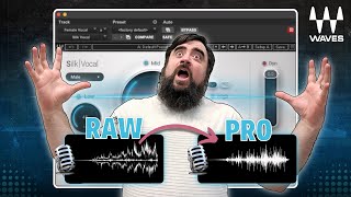 The BRAND NEW Waves Silk Vocals Plugin is Amazing Demonstration [upl. by Ocer883]