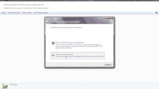 Tutoriel  Comment créer son réseau WifiAdHoc Windows 7 [upl. by Modesty]