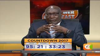 Power Breakfast News Review  Countdown 2017 [upl. by Aneek286]