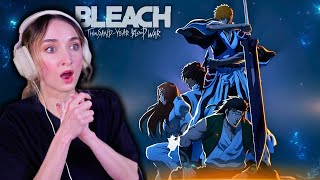 ITS HERE BLEACH TYBW Cour 3 quotThe Conflictquot OFFICIAL TRAILER  Reaction  Review [upl. by Elagibba34]