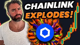 Chainlink EXPLODES After YEARS of Waiting Will It Go For More [upl. by Dorian]