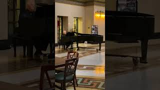 West Baden’s Wonderful Piano PlayerBreathtaking Music To The Ears [upl. by Holli254]