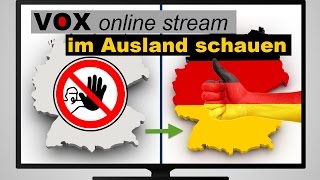 VOX im Ausland schauen  Wichtige Updates in der Beschreibung beachten [upl. by Luca176]