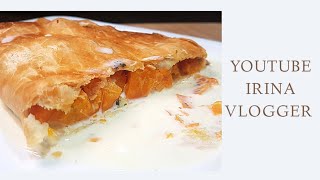 🎃 CITROUILLAT Berrichon Easy amp Irresistibly Delicious Pumpkin Pie Recipe 🥟 [upl. by Pillsbury]