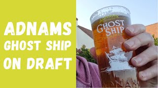 Adnams Ghost Ship on Draft [upl. by Keynes36]