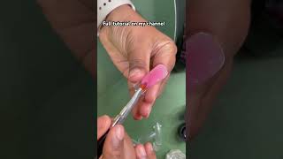 Nail extensions kitna easy hei Lets do nails with me meesho polygel nailextension [upl. by Danaher]