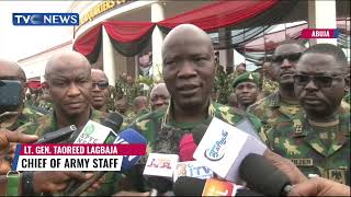 Chief Of Army Staff Asks Troops To Be Resilient [upl. by Odlonyer459]