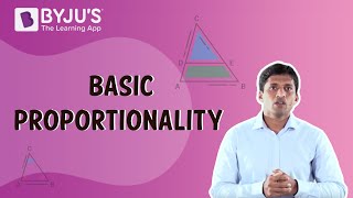 Basic Proportionality Theorem And Similar Triangles [upl. by Byrd]