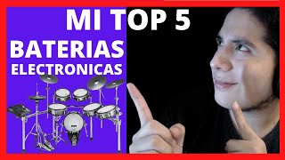 🥁LAS MEJORES BATERÍAS ELECTRÓNICAS DEL MUNDO MI TOP 5 😍🤑 [upl. by Aititil]