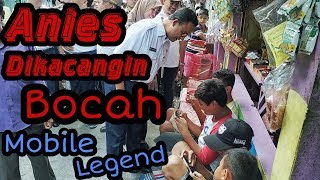 BERITA CEPAT REAKSI ANIES SAAT DICUEKIN BOCIN MOBILE LEGEND [upl. by Norek]