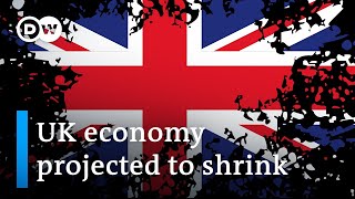 How much is Brexit responsible for the UKs dire economic outlook  DW News [upl. by Ahsikyw]