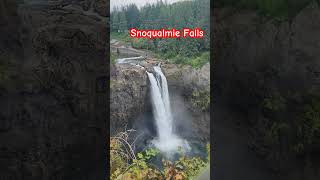 Snoqualmie Falls dji [upl. by Madge]