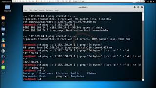 Writing Your First Script In Kali LInux  Ipsweeper [upl. by Nnylrefinnej]