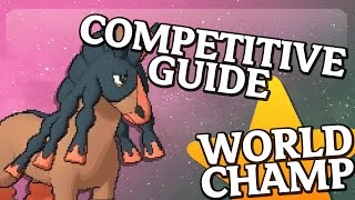 Competitive Mudsdale Guide VGC17 [upl. by Lashondra275]