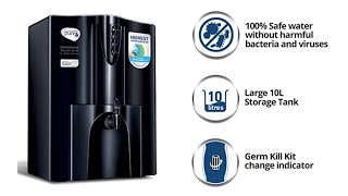 HUL Pureit Eco Water Purifier with Water Saver Mineral ROUVMF wall mountedCounter top Options [upl. by Gherlein517]