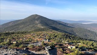 Maine AT Carrabassett Valley to Route 4 backpacking [upl. by Ataner]