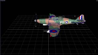 Boulton Paul Defiant Tour in Phoenix Builder app [upl. by Nadroj]