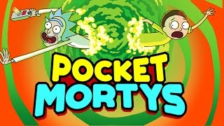 חופשי חופשי  Pocket Mortys זה פוקימון אבל עם ריק ומורטי [upl. by Ulani]