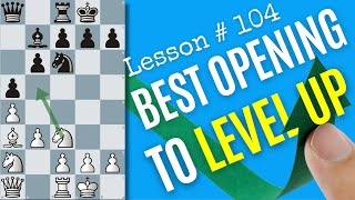 Colle Zukertort System  Great Opening to improve as a Chess player  Chess Lesson  104 [upl. by Aihtnamas469]