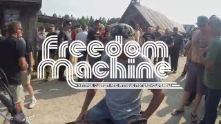 Saturdays Wrench  Freedom Machine 2015 [upl. by Tterrej]