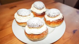 Semlor Swedish Fat Tuesday Buns [upl. by Teodoor]