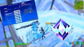 New BEST Controller Fortnite SettingsSensitivity LINEAR AIMBOT  Chapter 5 Season 3  PS4XBOX [upl. by Nodnar]