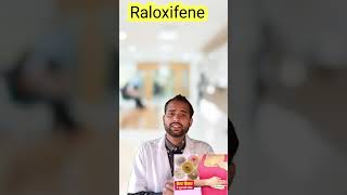 Raloxifene Hydrochloride Tablets Raloxo 60 mg Tablets Raloxifene side effects use hindi Raloxifene [upl. by Corrinne]